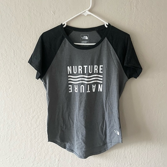 The North Face Tops - The North Face Nature Nurture Short Sleeve Tee Size M Gray Shirt